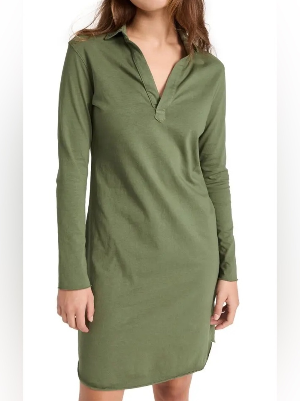 Frank & Eileen Nicole Popover Henley Dress - XS